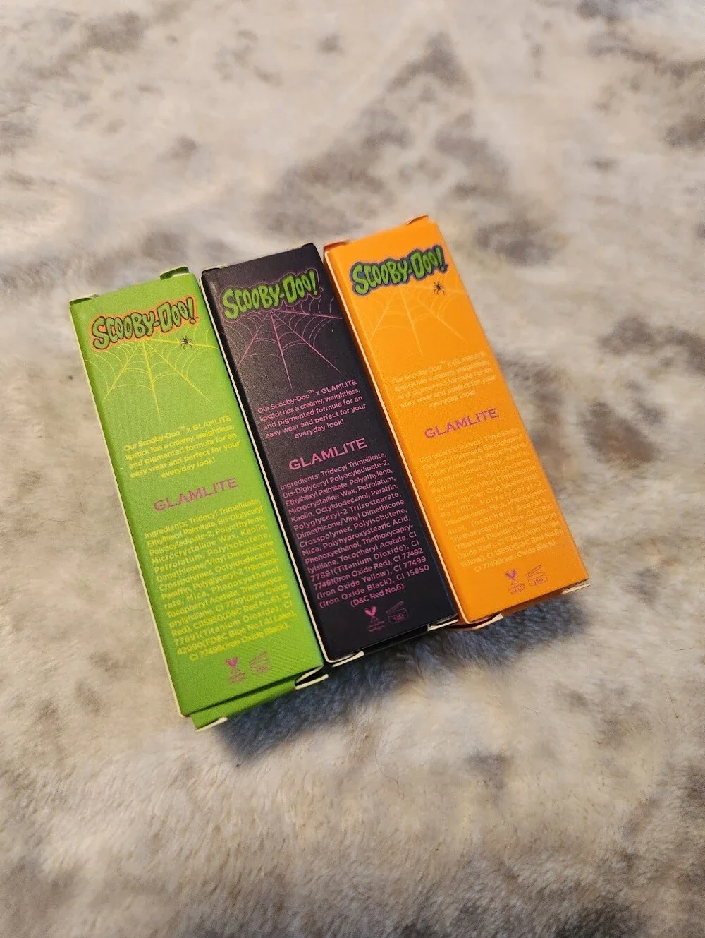 Scooby-Doo GlamLite Lipstick Trio